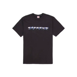 Supreme Skulls Spellout Tee Black