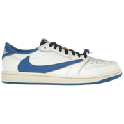 Jordan 1 Retro Low OG SP Fragment x Travis Scott Sail Military Blue