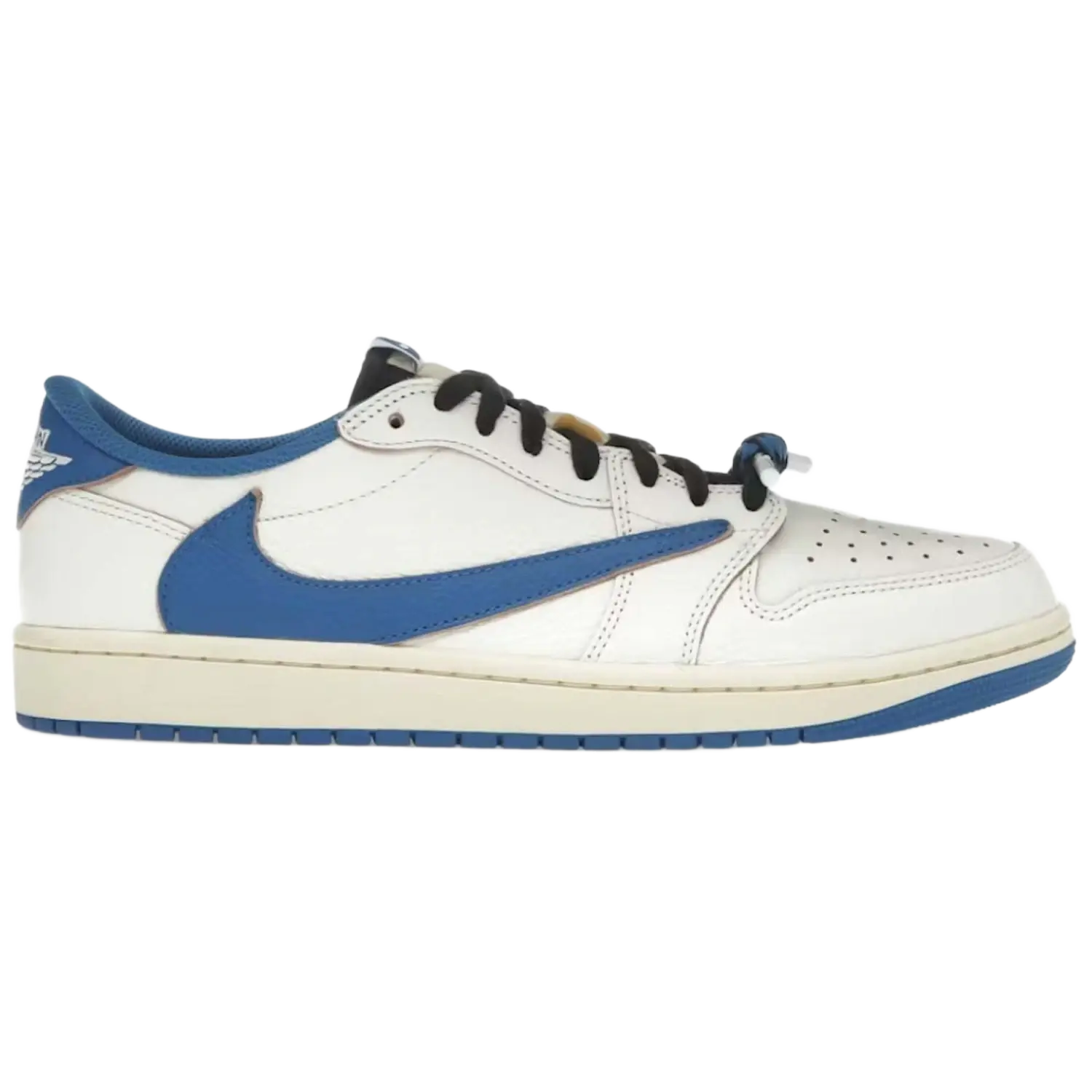 Jordan 1 Retro Low OG SP Fragment x Travis Scott Sail Military Blue