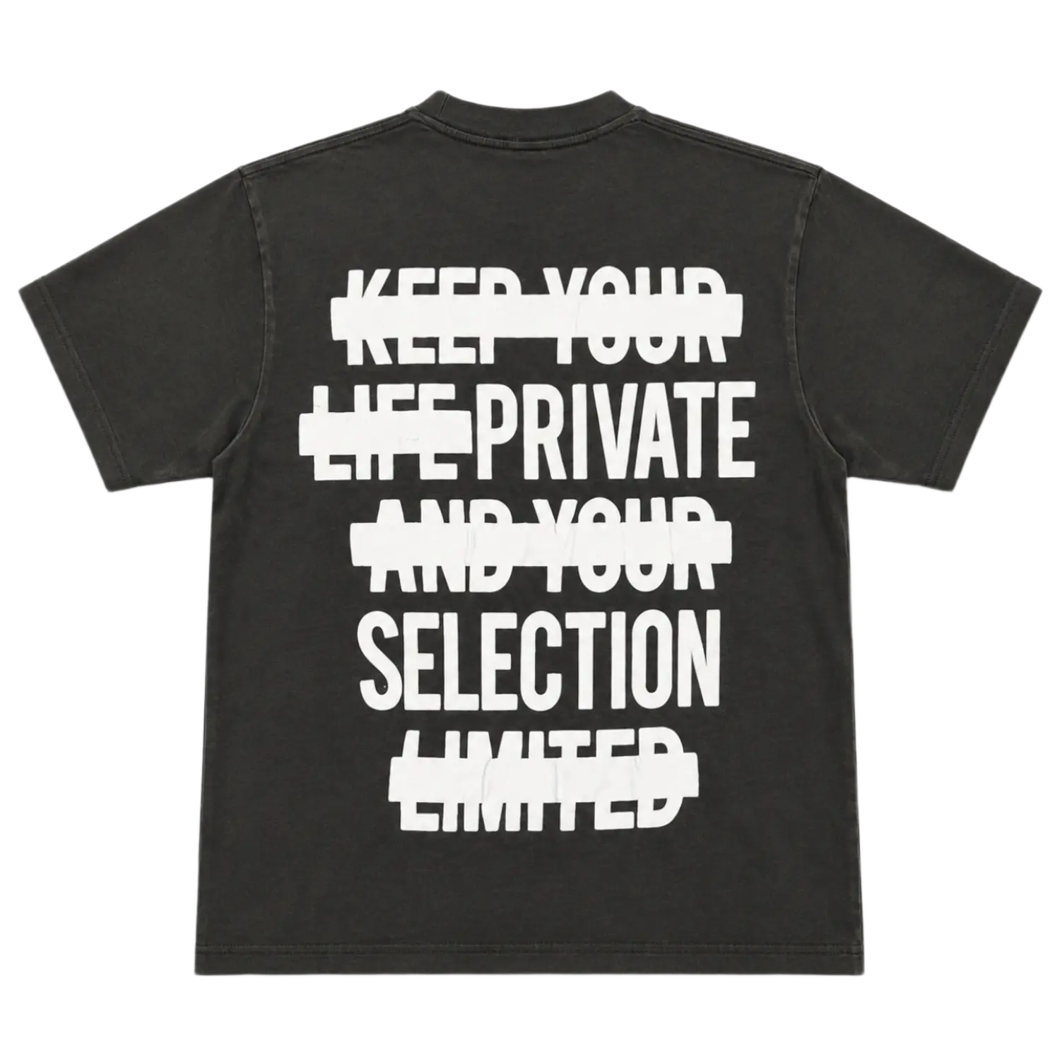 KYL Tee Grey/White