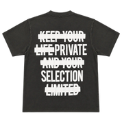 KYL Tee Grey/White