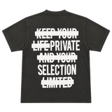 KYL Tee Grey/White