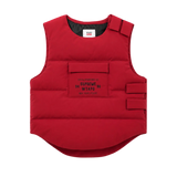 Supreme WTAPS Tactical Down Vest Red