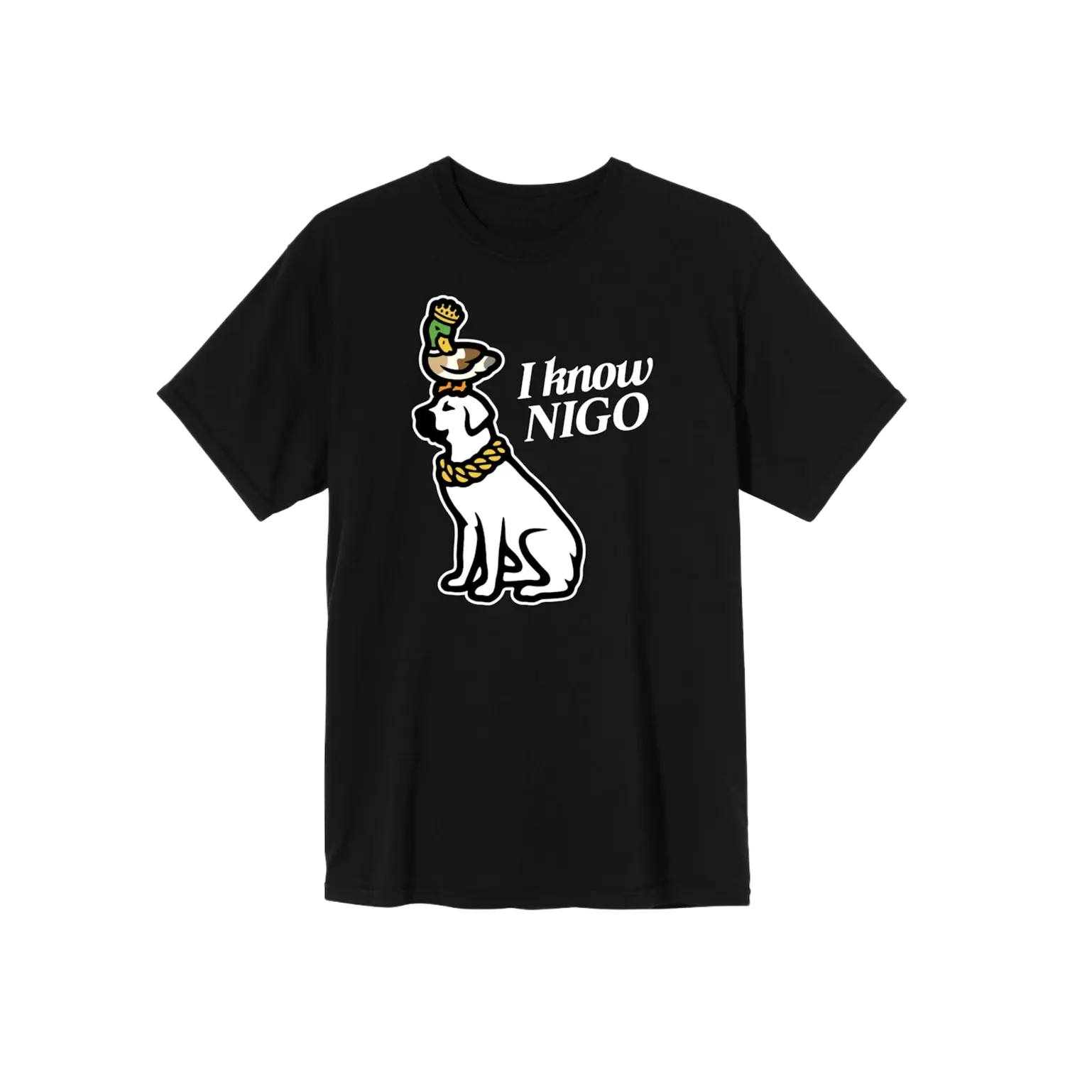 I Know Nigo Dog (Ny Pop Up) T-shirt Black