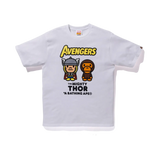 BAPE x Marvel Comics Milo Mighty Thor Tee White