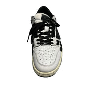 AMIRI Skel Top Low White Black White