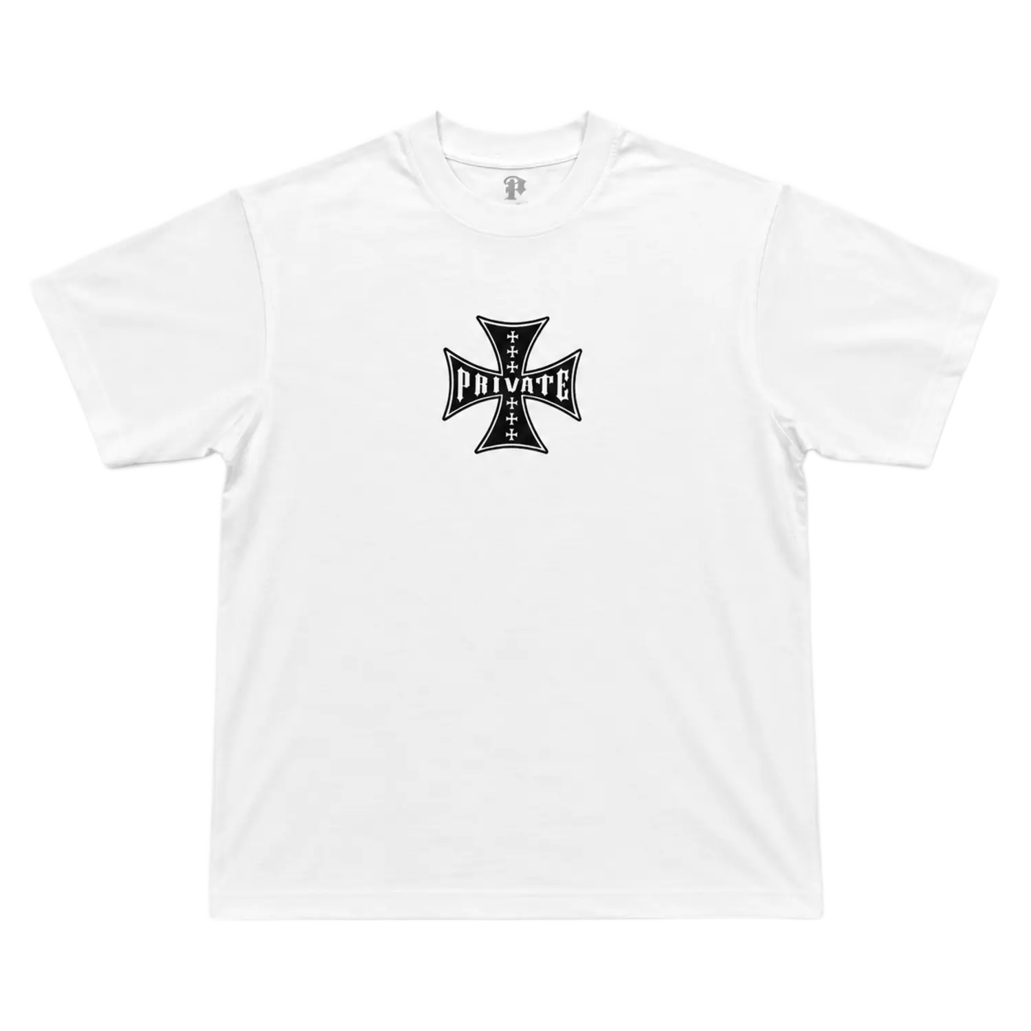 Chopper Tee White