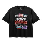 Private Dream Thrashed Vintage Tee Black