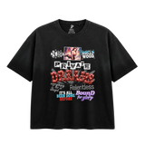 Private Dream Thrashed Vintage Tee Black