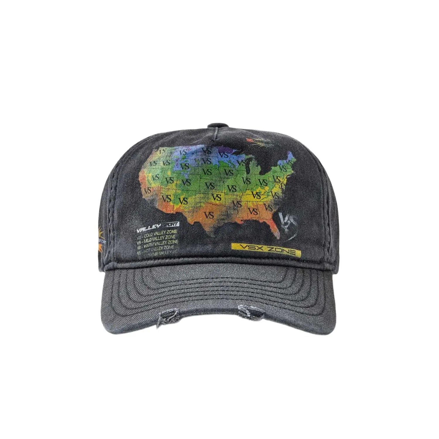 Vale Forever Weatherman Cap Black