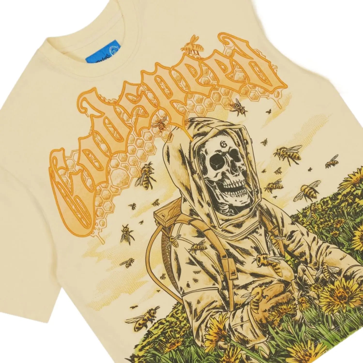 Godspeed Save the Bees II Tee Bone