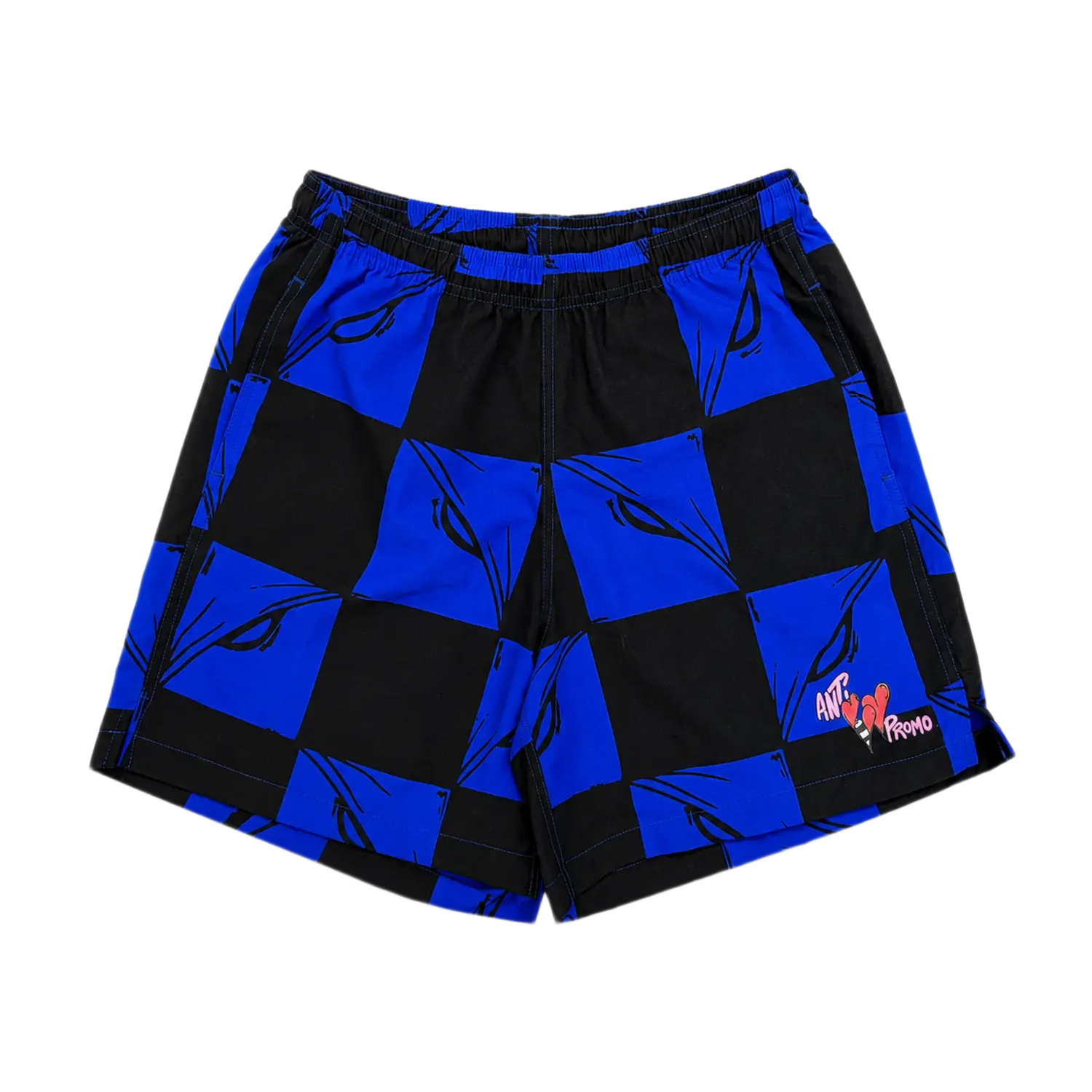 Matty Boy Anti Promo 99 Eyes Mesh Short Black/Blue