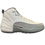 Jordan 12 Retro White Dark Grey (GS)