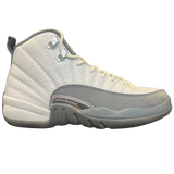 Jordan 12 Retro White Dark Grey (GS)
