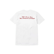 Supreme West Hollywood Box Logo Tee White