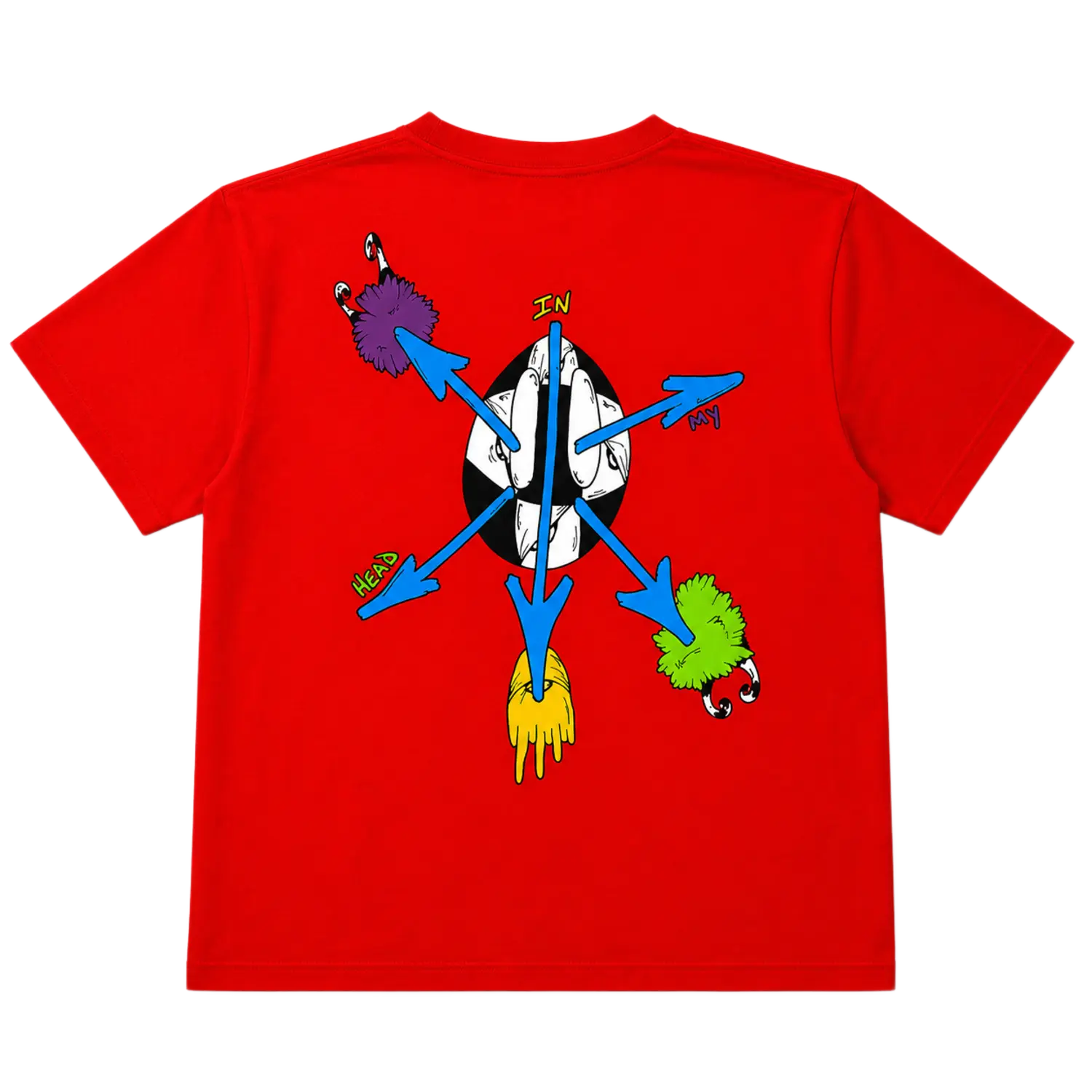 Matty Boy Anti Promo Tee Red