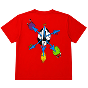 Matty Boy Anti Promo Tee Red