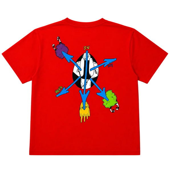 Matty Boy Anti Promo Tee Red