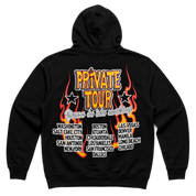 Back On Road Hoodie Black
