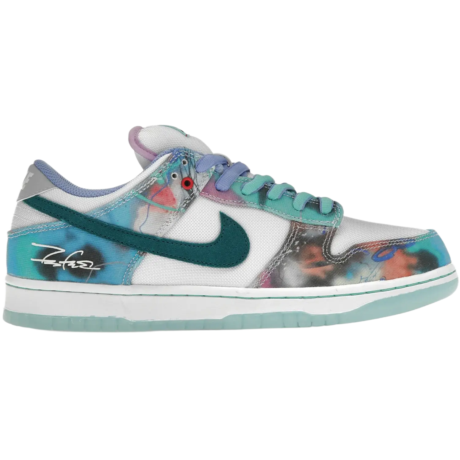 Nike SB Dunk Low Futura Laboratories Bleached Aqua