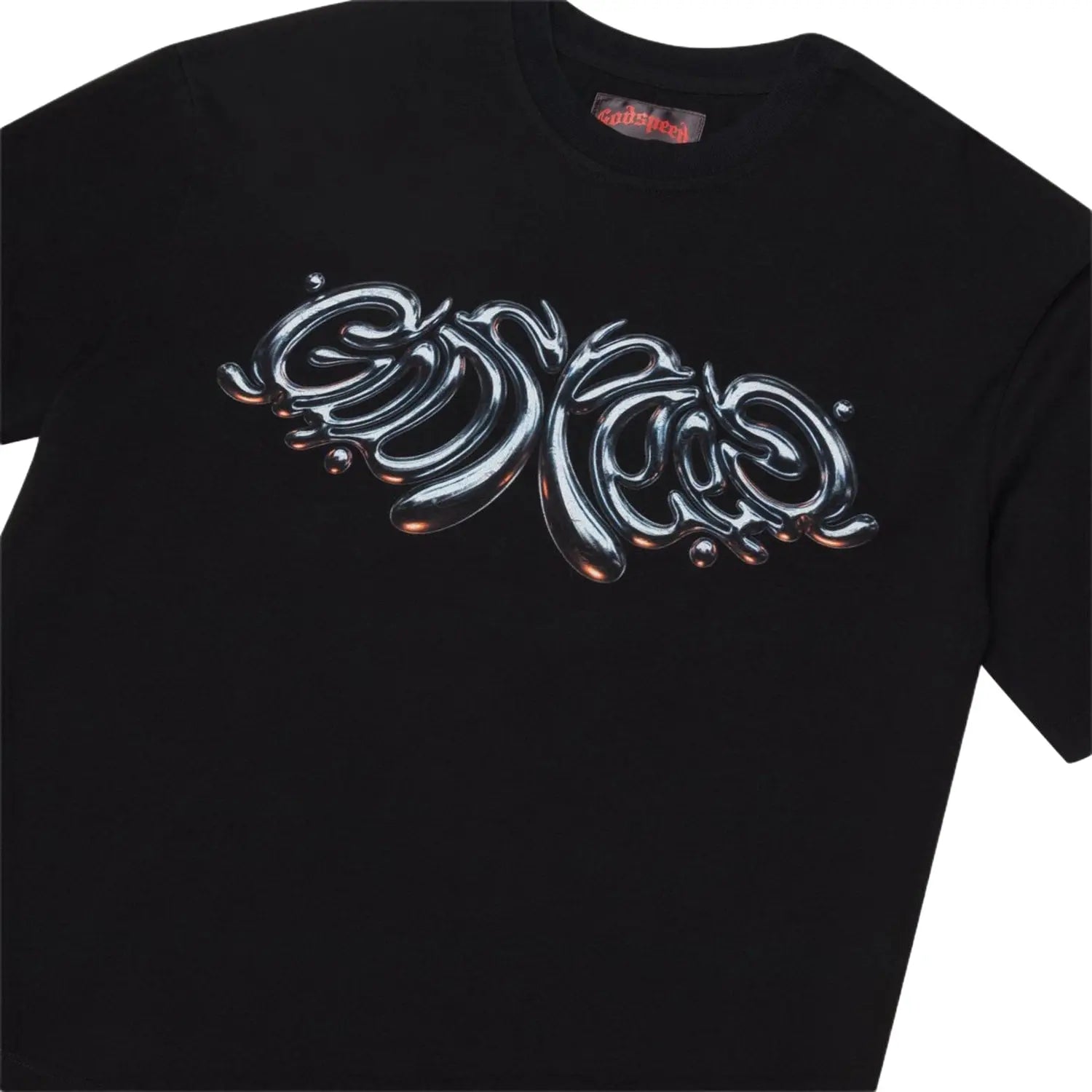 Godspeed Mercury Logo Tee Black