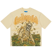 Godspeed Save the Bees II Tee Bone