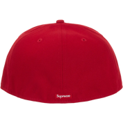 Supreme Money S Logo New Era 59Fifty Fitted Cap Red