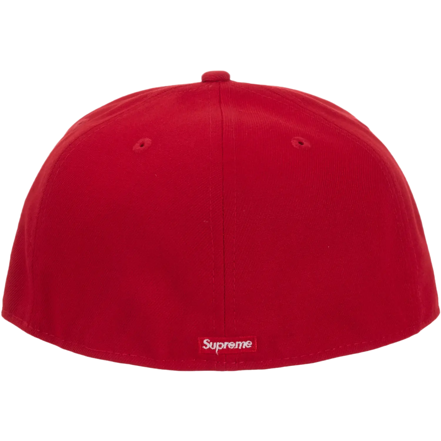 Supreme Money S Logo New Era 59Fifty Fitted Cap Red