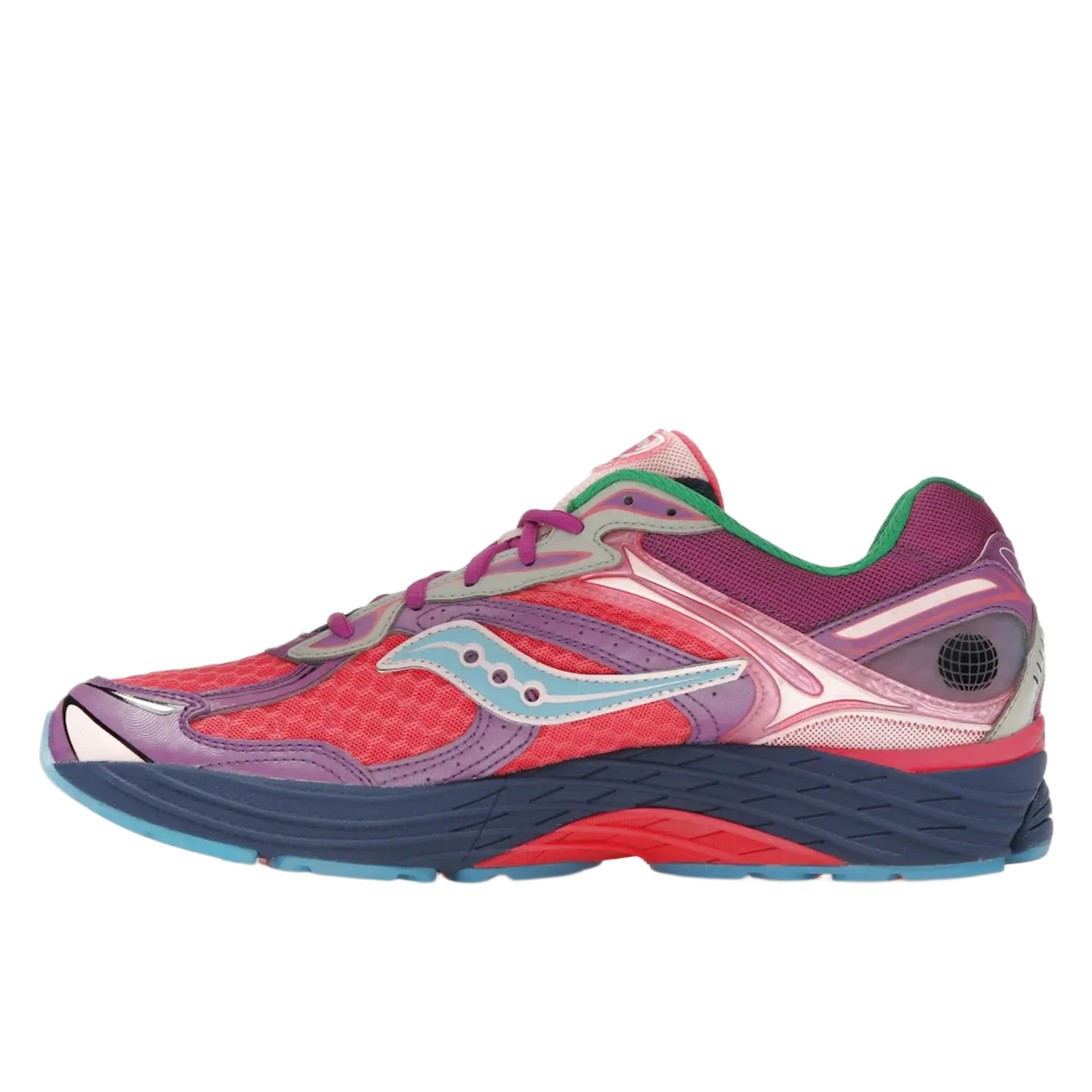 Saucony ProGrid Omni 9 Jae Tips To Do List Pink