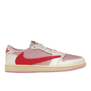 Jordan 1 Retro Low OG SP Travis Scott Sail Tropical Pink