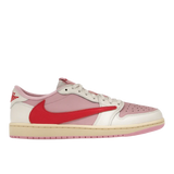 Jordan 1 Retro Low OG SP Travis Scott Sail Tropical Pink