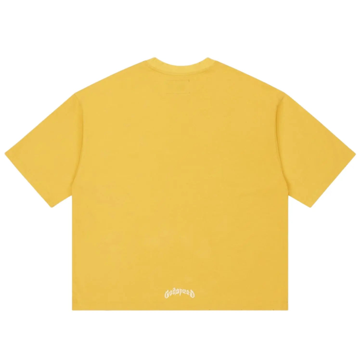 Godspeed GS Logo Tee Yellow