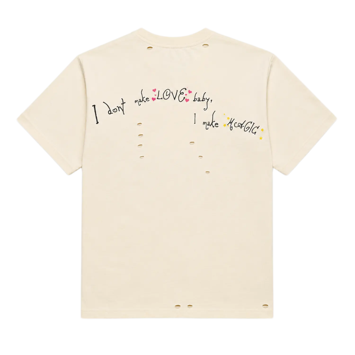 Homme Femme Grand Hotel Tee Cream