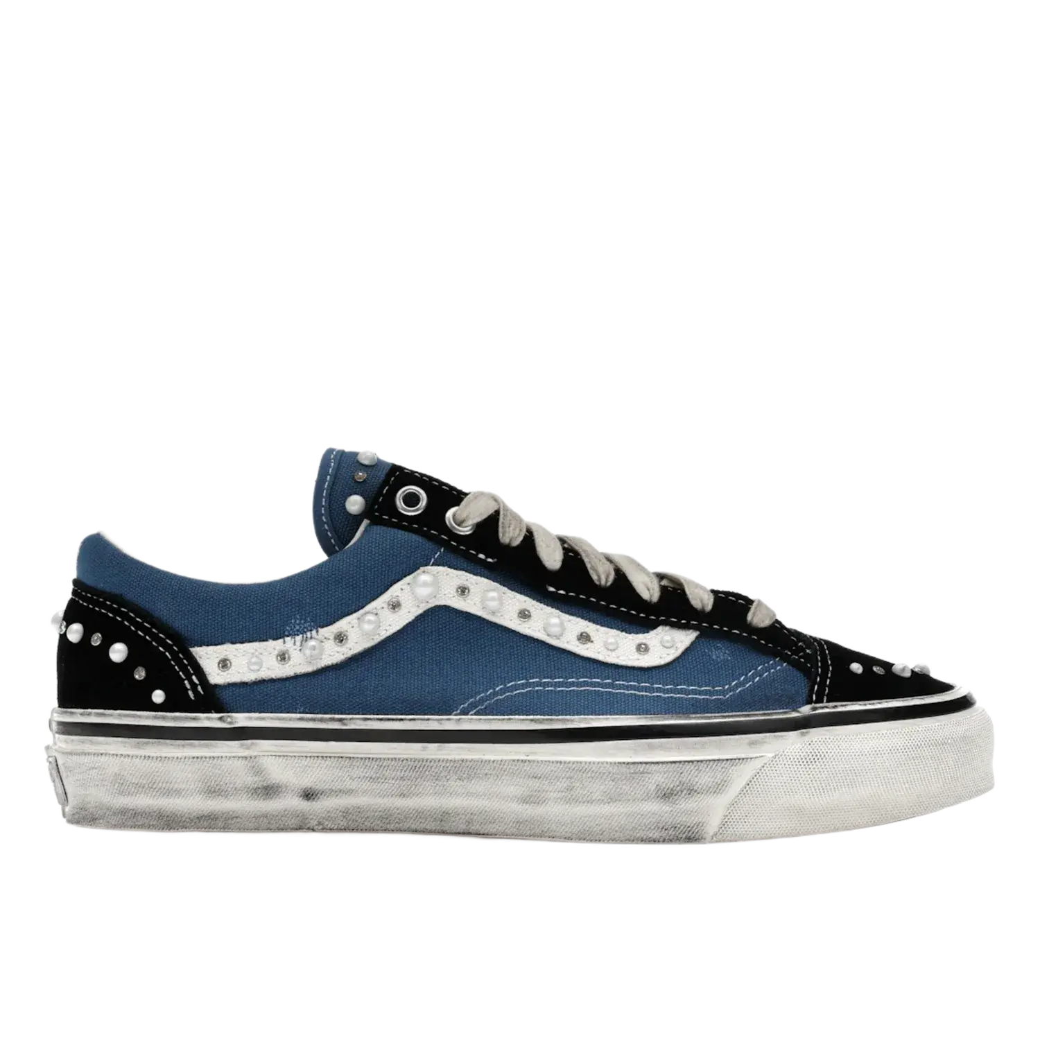 Vans LX Old Skool 36 Pearlized Pack Black Navy