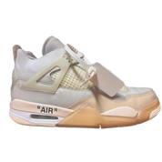 Jordan 4 Retro Off-White Sail (Women's)