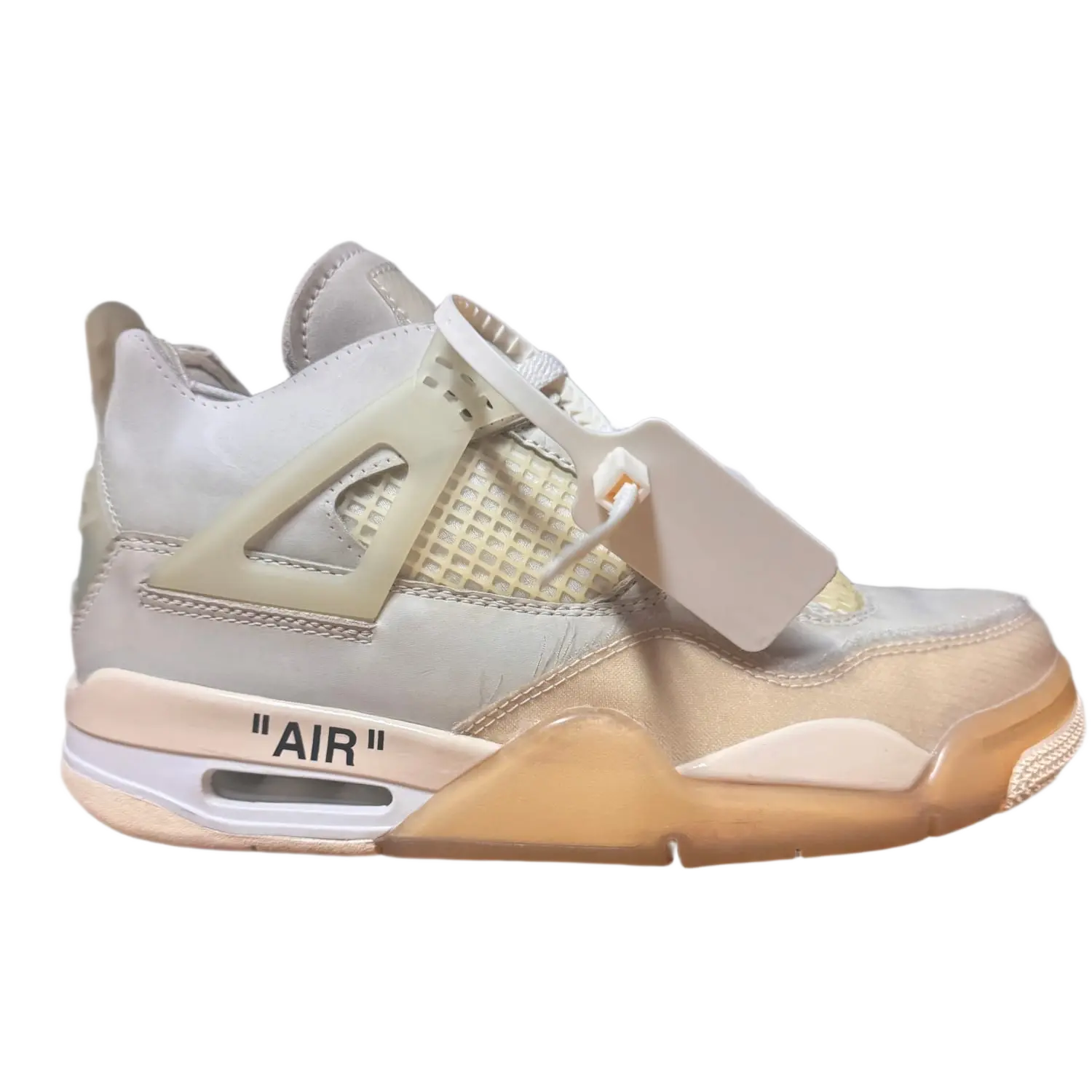Jordan 4 Retro Off-White Sail (Women's)