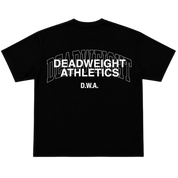 Deadweight Athletics Varsity Tee Black