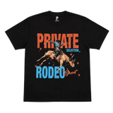 Private Rodeo Tee Black