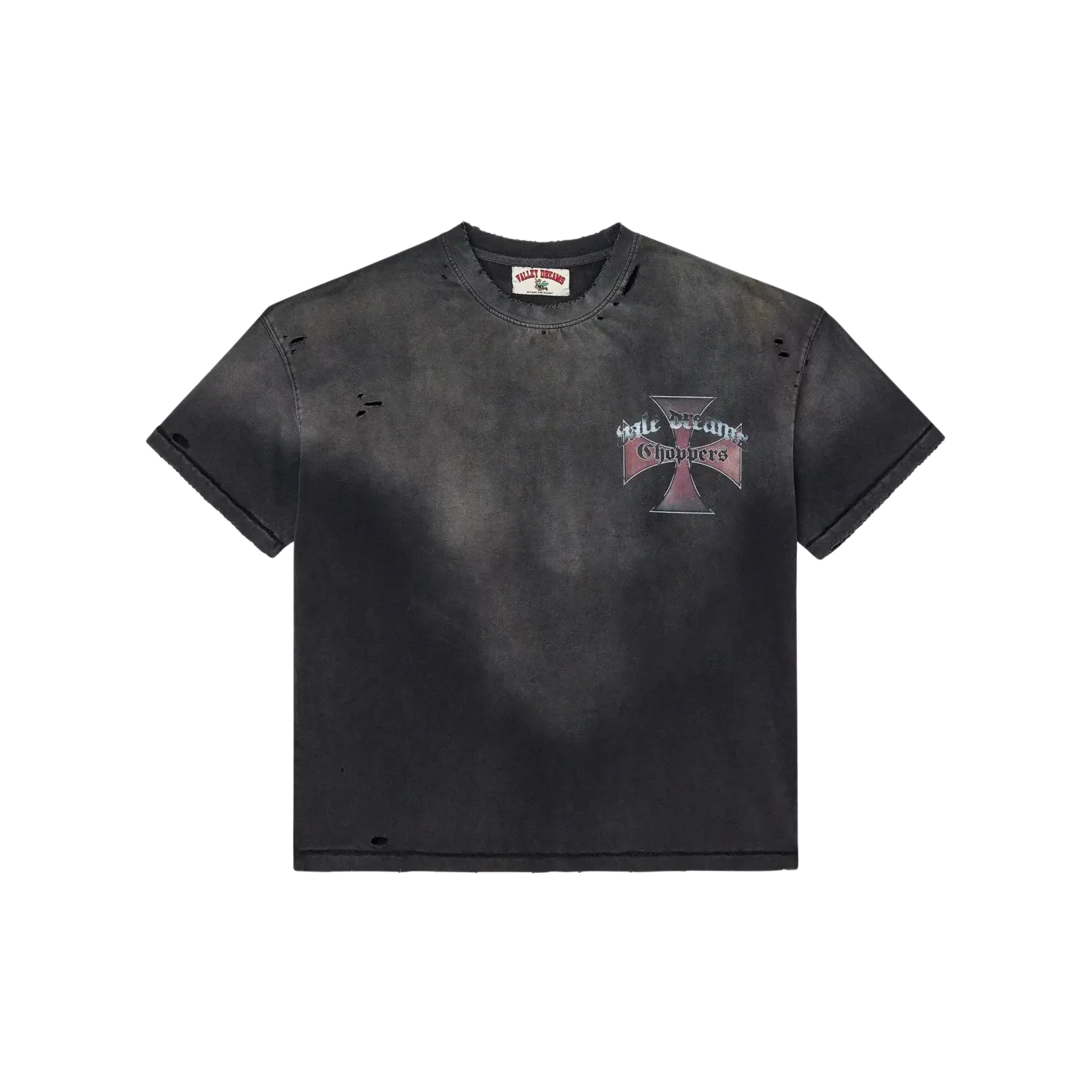 Vale Forever Chopper Tee Black