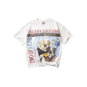 Vale Forever Step Bro Tee White
