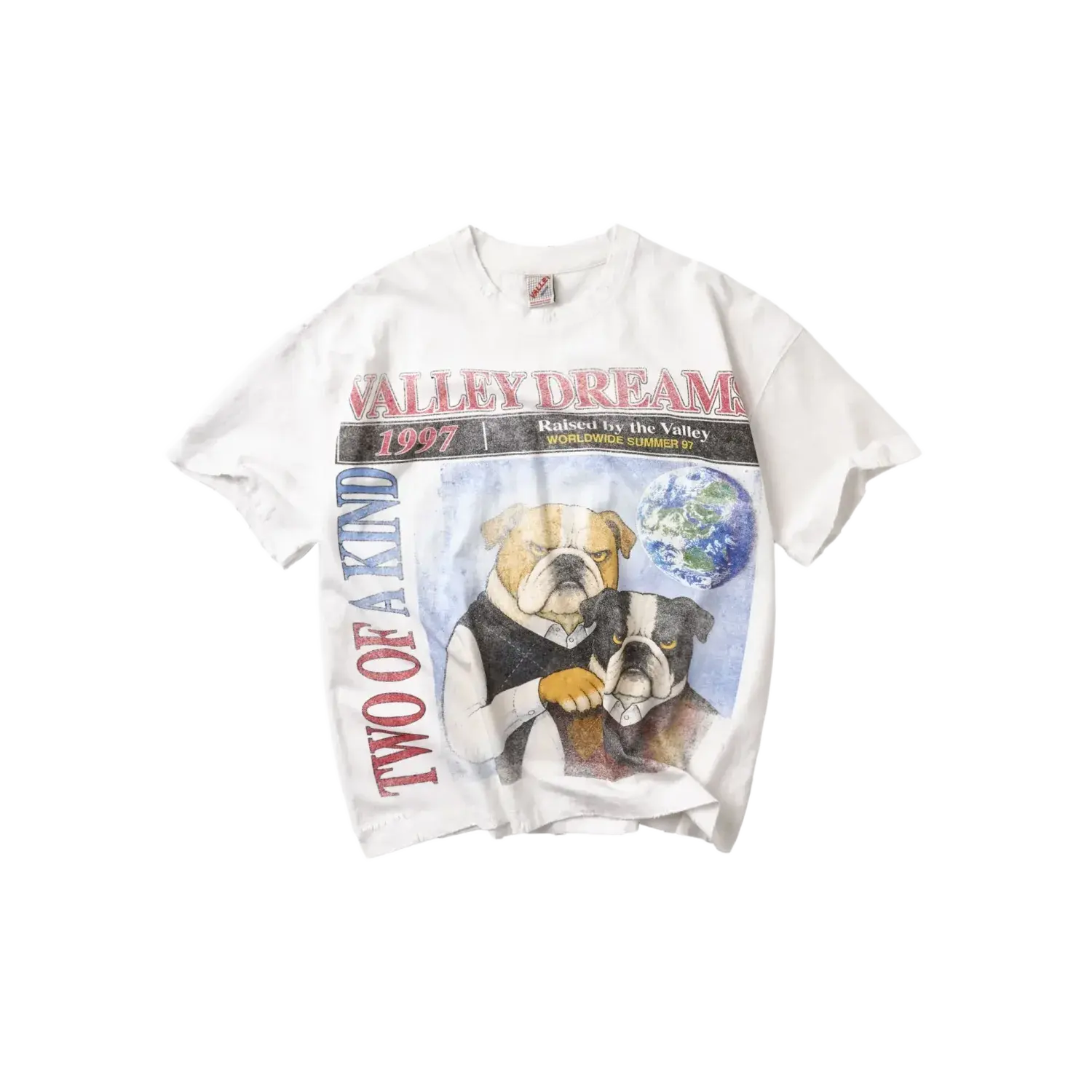 Vale Forever Step Bro Tee White