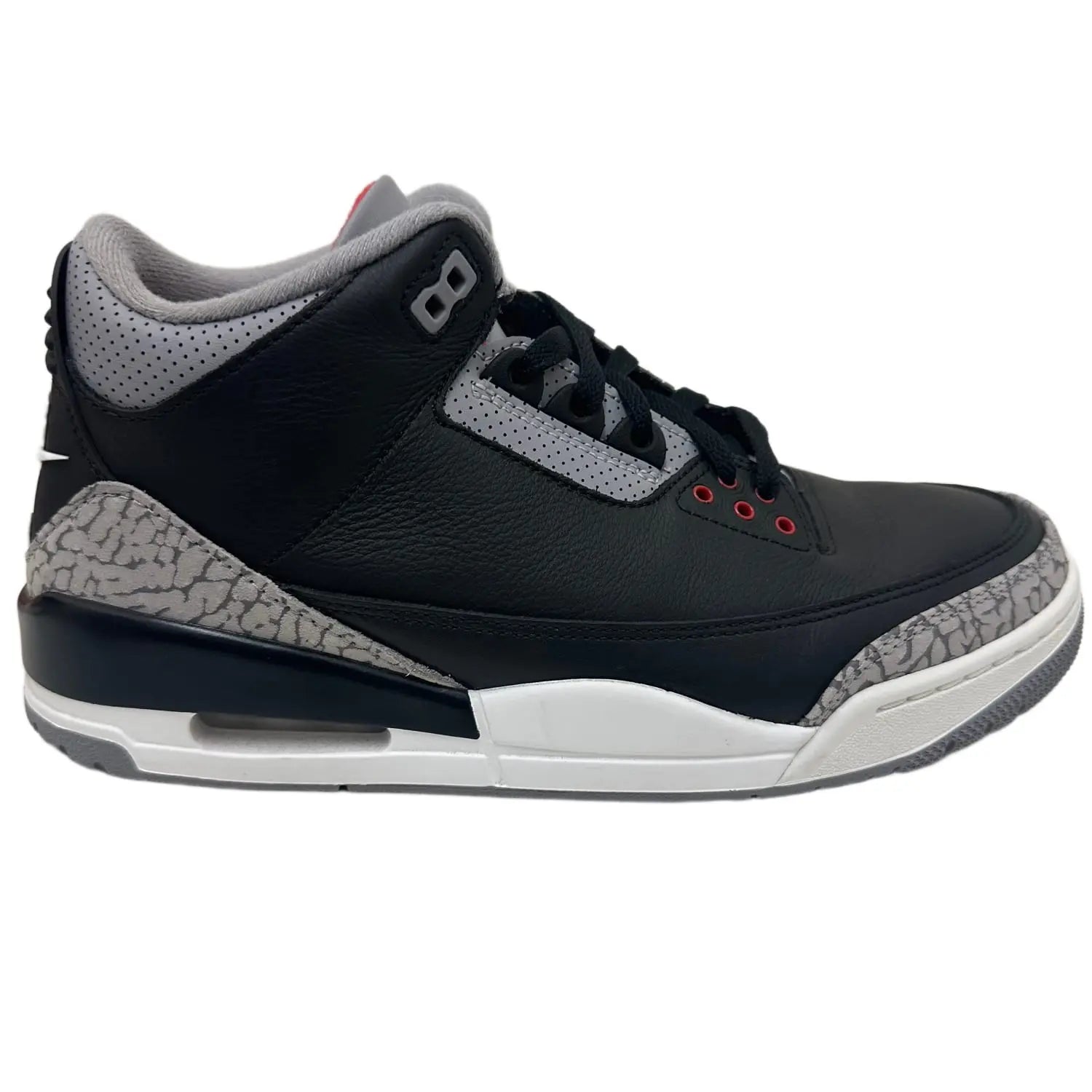Jordan 3 Retro OG Black Cement (2024)
