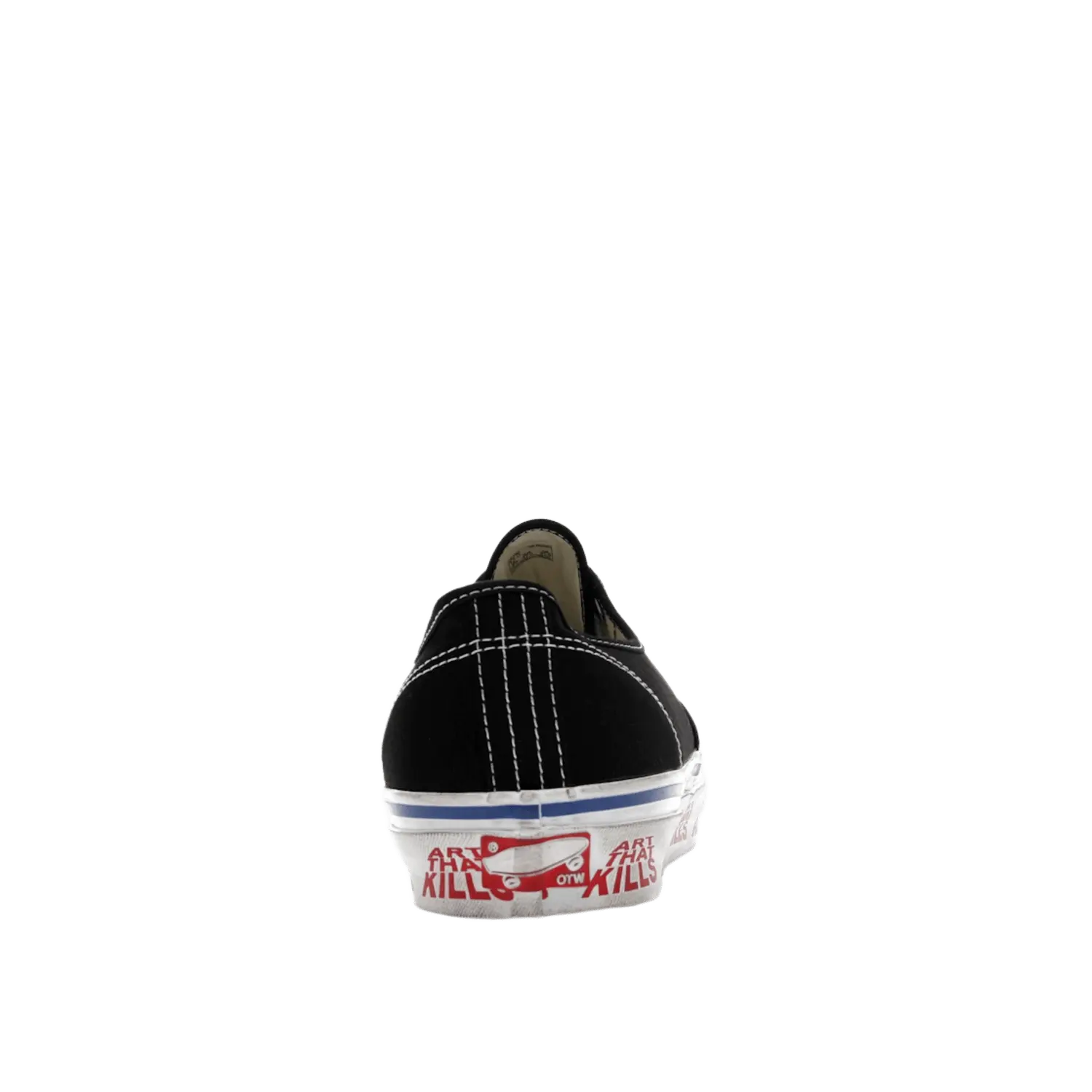 Vans Authentic Reissue 44 Gallery Dept. Art That Kills Black