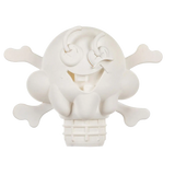 Ice Cream Cones and Bones Figurine White