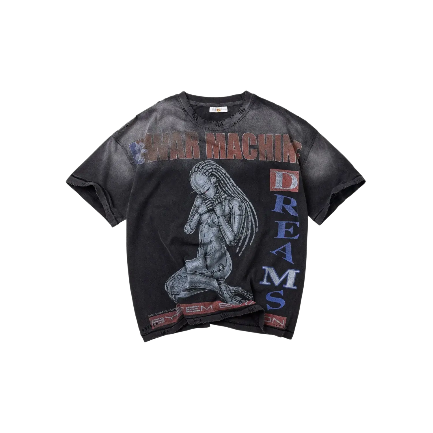 Vale Forever War Machine Tee Black