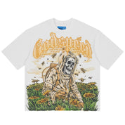 Godspeed Save the Bees II Tee White