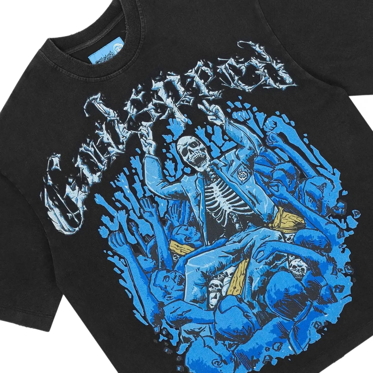 Godspeed Crowd Surf Tee Black