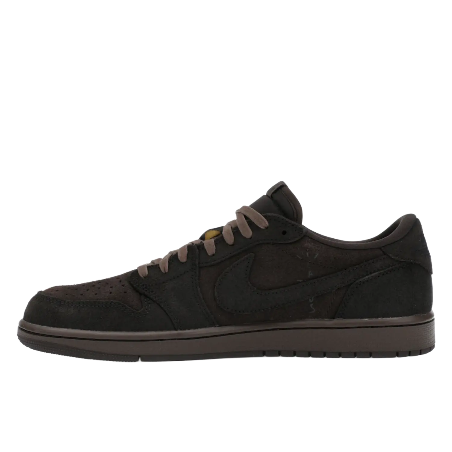 Jordan 1 Retro Low OG SP Travis Scott Velvet Brown