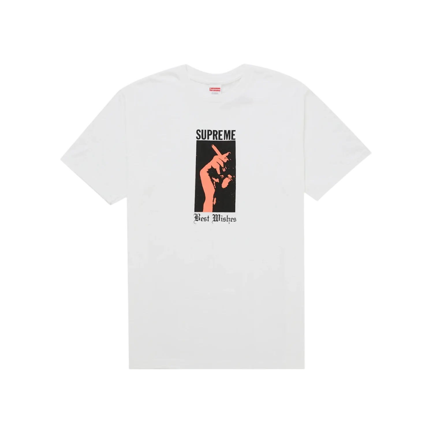 Supreme Wish Tee White