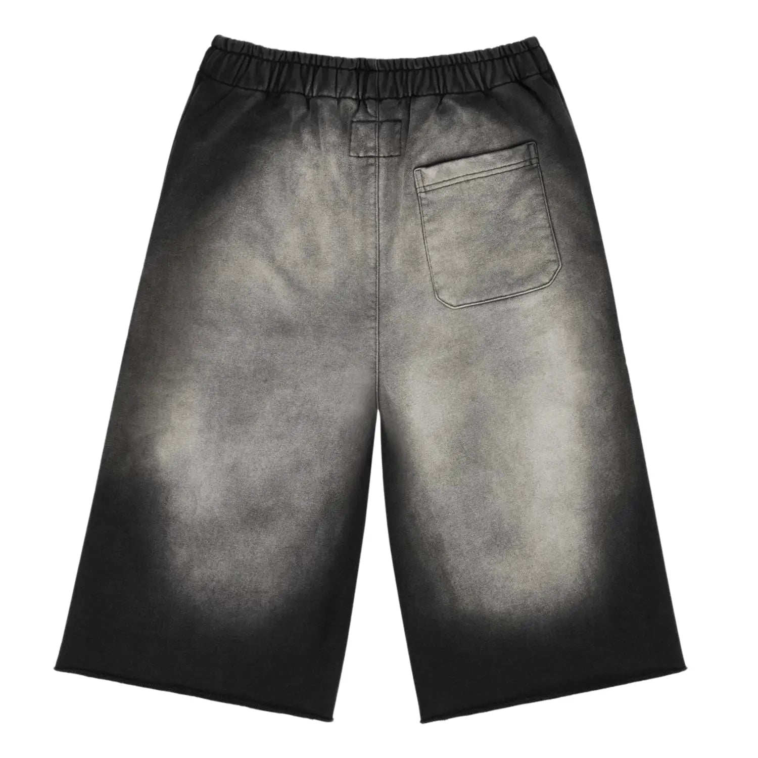 Godspeed New Age 3QTR Shorts Black Wash